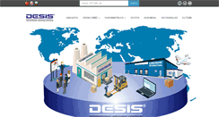 Desktop Screenshot of desis.com.tr