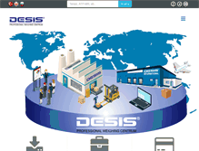 Tablet Screenshot of desis.com.tr